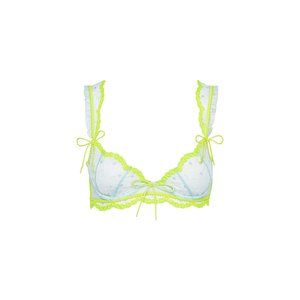 For Love and Lemon Neon Dottie Bra